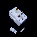 5.AMP Multi Plug Adapter With Fuse For Light Plug D Type Light Plug Multi Plug Adapter. 