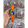 i9 Ultra max Smartwatch|49MM Big Dsiplay|Bluetooth Calling,Custom Wallpaper| Water resistance. 