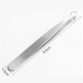 Universal Nose Hair Trimming Tweezers Stainless Steel Eyebrow Nose Hair Cut Manicure Facial Trimming Makeup Scissors. 