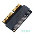 M.2 NGFF AHCI NVMe SSD Converter Adapter 12+16Pin for MacBook 2013-2017 M.2 NVME SSD Convert Adapter. 
