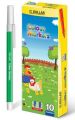 Small  Colour Marker Round Tip - Green. 
