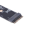 M2 SSD Adapter M.2 PCIE NVME SSD Converter Card Internal Solid State Drive for Apple Macbook Air Pro. 