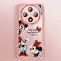 OPPO Reno 12F Reno12 F 5G Minnie Mouse Soft Silicone Full Cover Camera Protection Shockproof Crystal Rubber Case. 