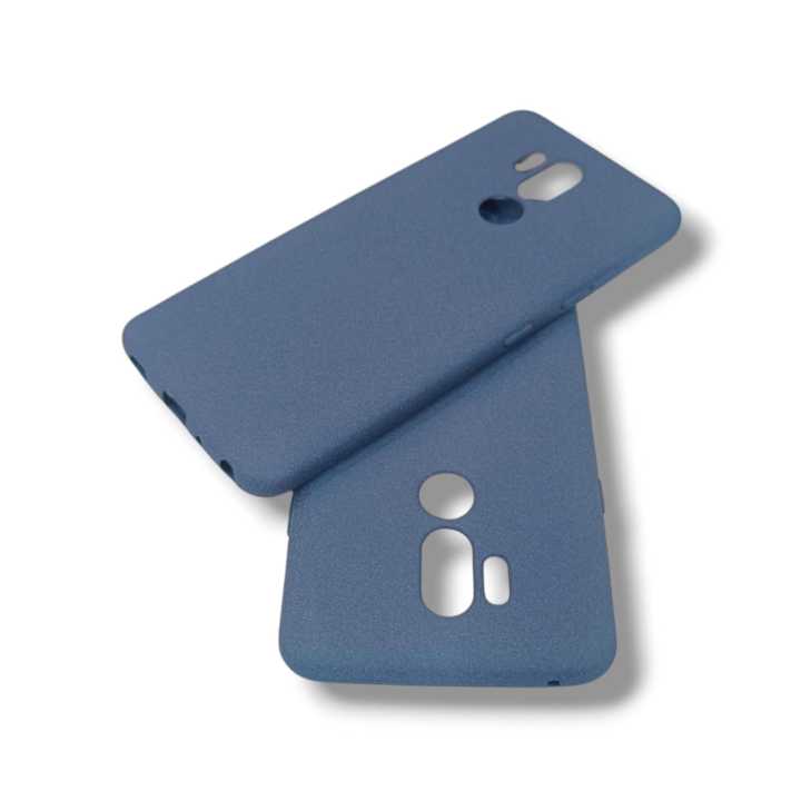 QAGS Cover for LG G7 ThinQ Sandstone Finish Soft Tpu Case Silicone Ultra Thin Back Cover