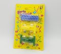 CARS THEME CAKE DECORATION CANDLE. 