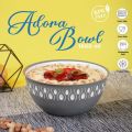 New unique design Adora Bowl plastic .. 