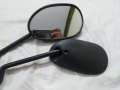 Bike Back view Mirror Pair Black Universal fitting cd70 honda 125 honda 100 china for all bikes fitting. 