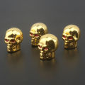 Skull Valve Caps ABS Car Wheel Plugs For Alloy Wheels Tire Valve Cap Auto Valve Cover Nipple Caps For Cars Motorcycles Bikes Natuo. 