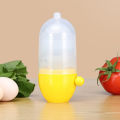 Egg Scrambler Hand Egg Shaker Mixer Food Grade Silicone Yolk Egg White Mix Tool Podazz. 