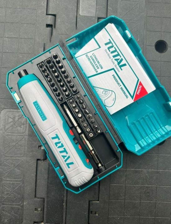 MS - Total TSDLI0406 Cordless Screwdriver