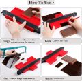 5 Inch & 10 Inch Contour Gauge & Shape Duplicator with lock -Contour Gauge Profile Tool for Tiles Floors Templates Laminate Installation.. 