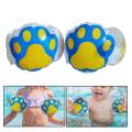 Inflatable Arm Bands for Kids, Floatation Sleeves Floats Tube Water Swimming Arm Float. 
