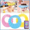 Online Karachi - New Cute Adjustable Baby Shampoo Bath Shower Cap With Ear Protection Waterproof toddler Sun Protection Hat for Washing Hair Visors For Both Baby Girl And Baby Boy. 