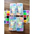 DIY 350 Colorful Rubber Loom Bands Refill Kit with Accessories. 