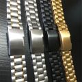14 16 18mm 19mm 20mm 21mm 22mm 24mm 26mm Watchband Stainless Steel Bracelet Wrist Strpas For Seiko Huawei gt2 Smart Watch Band. 
