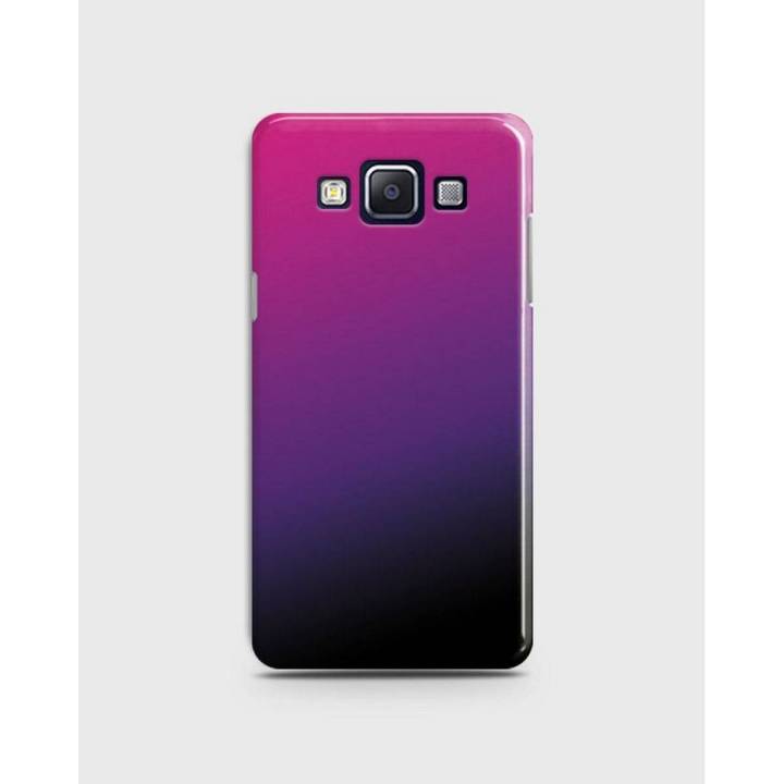 Samsung E5 & E5 Duos Cover 3D Hard Case Purple Style - 1Cover2160-