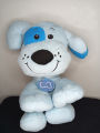 Blue Cute Dog Stuffed Toy in Best Quality. 