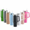 Tumbler Mugs -  Stainless Steel Insulated Tumbler with Straw & Lid - Double-Walled Vacuum Thermos Flask - Leak-Proof Thermal Mug for Hot & Cold Drinks - Ideal for Travel, Gym & Outdoor Use - Thumbler Water Bottle Keep Cold and Hot- Thumbler Mug with Straw. 