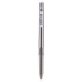 Deli - EQ00920-Arrow Ball Point Pen 0.7mm (12Pcs/Box) - Black. 
