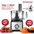 Deluxe Kitchen Robot - #WF502. 