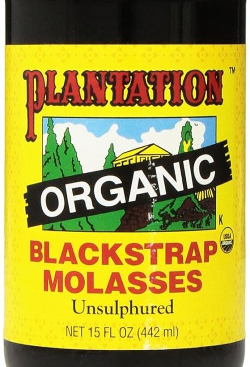 Molasses, Blackstrap, Unsulfured, Organic, 250ml.