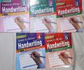 Learn and Write | Practice English Contemporary Cursive Writing | Modern Print | Improve your handwriting series | Best gift for kids | 5 books in a pack. 