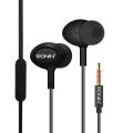 Ronin R9 Handsfree Earphones – Crystal Clear Sound, Lightweight, Noise Reduction, 1.2m TPE Cable. 