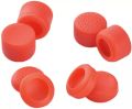 Controller Thumb Grips Red Color - PlayStation 4 PS5/PS4/Xbox/PS3 PlayStation 5. 