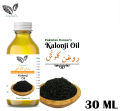 Kalonji Oil - 30 ml - Black Seed Oil - Nigella Sativa Seed Oil Carrier Oil Cold Pressed - (Unrefined). 