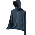 Douyin on behalf of the ice silk thin sunscreen clothing, men's summer new breathable sunscreen clothing, outdoor fishing jacket. 