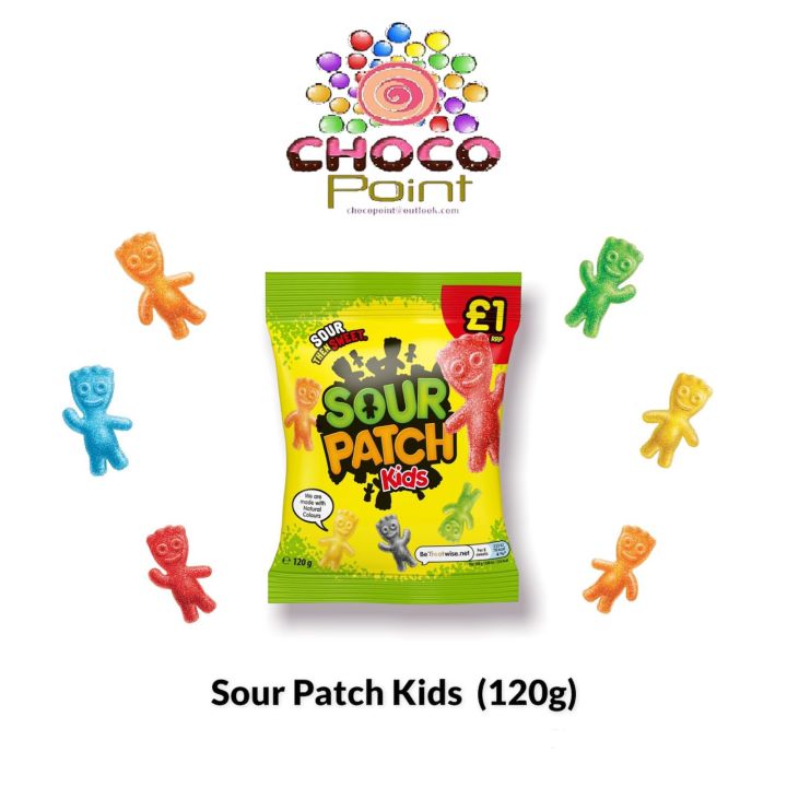 Sour Patch Kids 120 g (Imported)
