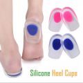 1 Pair Anti Pain Orthopedic Arch Support Massaging Shoes Heel Silicone Anti-Slip Gel Soft Sport Foot Insole Pad Shoe Inserts Pain Relief. 