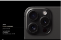iPhone 15 Pro max, Black Titanium  256GB, LLA Version  (E Sim + E sim), Non Active, Only Phone. 
