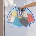 Hanging Laundry Hamper Bag with Over Door Hooks, Oxford Cloth Laundry Bag with Wide Open Top, Dirty Clothes Storage Bags. 