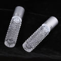 10ML Glass Roller Bottles for Essential Oils with Plastic Roller Ball Empty Refillable Clear Bottle Leak-Proof Massage Roll On Containers. 
