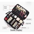 Travel Cosmetic Bag  Box Womens Makeup Bag Professional Make up Storage Organizer Large Beauty Case For Cosmetics Pouch. 