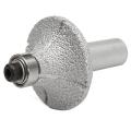 1/2inch Diamond Router Bit For Hand Profiler Marble Granite. 