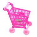 Shoping Cart Trolley Toys For Kids-pink. 