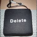 Big Delete Key USB compatible. 