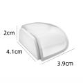Door Stopper Adhesive Door Holder Transparent Door Stop Home Door Protector. 