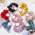 RINDMART Scrunchies Watch For Girls Ladies Cloth Wristwatch Fashion Women. 