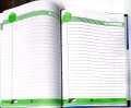 Practical Journal of Dr Saifuddin Sindh Text Board Hard Cover with Lace ( Journal of 34 Sheets Each) ( CHEMISTRY ). 