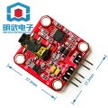 Muscle electrical analog signal sensor acquisition duino bioelectronic circuit EMG development kit package. 