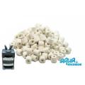 Aquarium Filter Bio Media Ceramic Rings, B-Series 250G. 