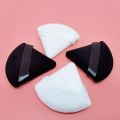 【HOT】 2/4/6 Pcs Triangle Velvet Powder Puff Flours Mini Face Makeup Sponge Cosmetics Lightweight Soft Cotton Face Powder Puff Washable. 