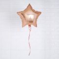 14 Pack Rose Gold Foil Confetti Latex Balloons Set, Heart & Star Shaped Balloons for Weddings Birthday Party Decoration, Bridal & Baby Showers, Backdrop, Balloon Arch. 