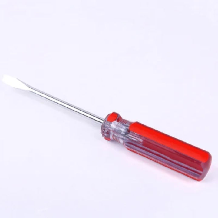 Stainless Steel Screwdriver, 8 Inch