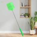 Manual Fly Swatter Portable Telescopic Handle for Classroom, Hotel, Kitchen. 