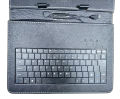 Touchmate 11 inch Portable Tablet Case with Mini USB Keyboard and Built-in Stand, Lightweight Magnetic Tab case. 