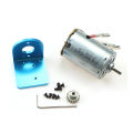 540 Brushed Motor with Mount Base for Wltoys 12428 12423 12427 1/12 RC Car Upgrade Parts Accessories. 